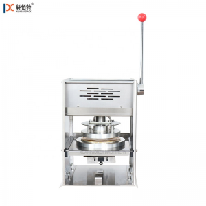  Aluminum Square and Round Foil Lid Food Container Sealing Machine