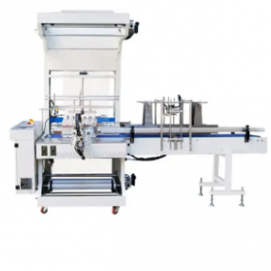 Automatic PE film Beverage Bottle Shrink Wrapping Packing Machine