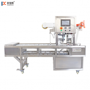 BG32 Automatic vertical plastic paper cup Aluminum foil box and tray sealing machine