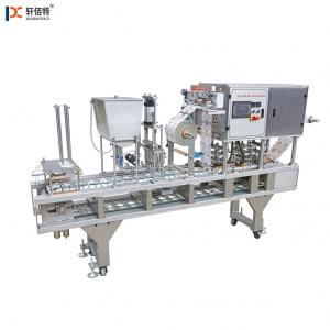 Automatic water  cup sealing filling machine