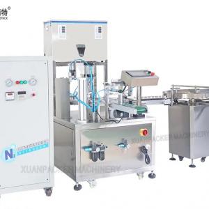 Automatic weighing filling sealing machine 