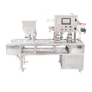 BG32A Automatic yogurt juice cup filling and sealing machine