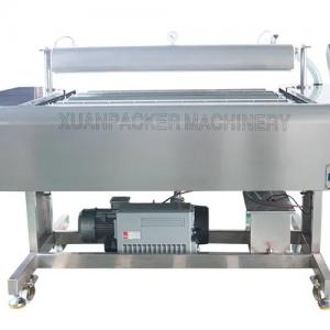 Continuous belt conveyor vacuum packaging machine 