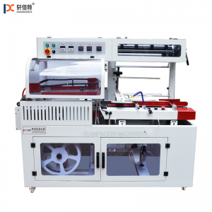 FL-450 Auto Sealer and Shrink Arch File Wrap Machine