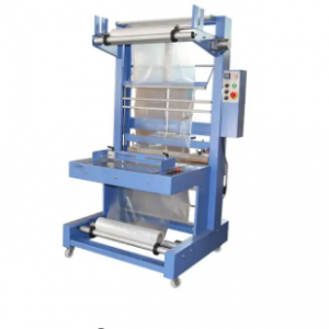 FL6540 Semi-Automatic bottle shrink sleeve packaging machine