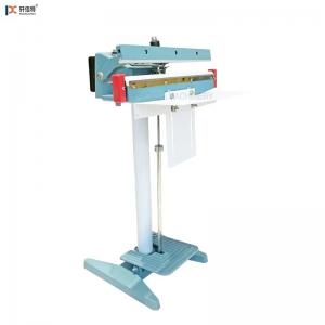 Foot-operated plastic bag foot pedal sealing machine 