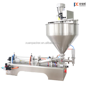 G1WV pneumatic semi-automatic liquid ointment filling machine