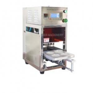 KIS-580-4  desktop yogurt plastic cup sealing machine