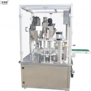 KIS-900PF Aluminum foil cup capule filling sealing mahcine