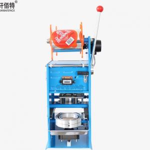 Manual portable plastic cup sealing machine