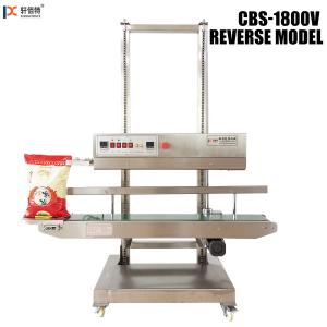 CBS1800 Vertical Continuous Band Heat Sealing Machine