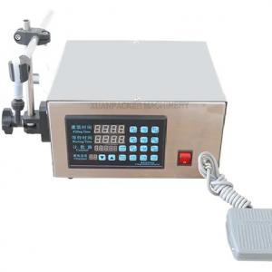 ST-130 Automatic Water Soft Drink Digital Control Filling Machine