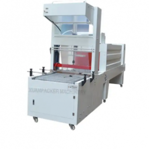 Semi - automatic mineral water/ Bottle Shrink Wrapping Machine