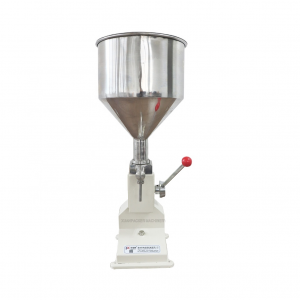 Semi auto peristaltic pump liquid hand operated filling machine