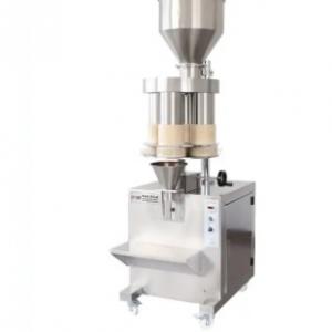 Semi-automatic beans  granule filling packaging machine