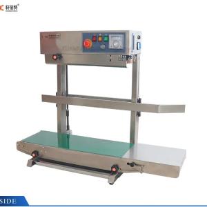 FR-450 Vertical 10kg rice bag Continuous Band Sealer