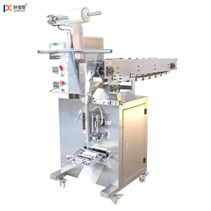 Vertical dried fruid groundnut packing machine