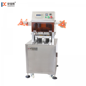 Pneummatic automatic yogurt bobo-tea plastic cup sealer machine